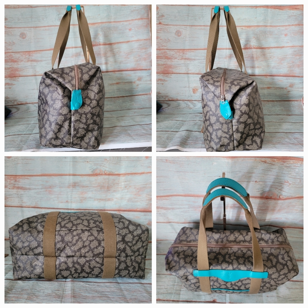 Firm✅️ Authentic Vintage YSL Travel bag - Picture 5 of 10